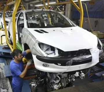 توسعه سایت ایران خودرو در کرمانشاه